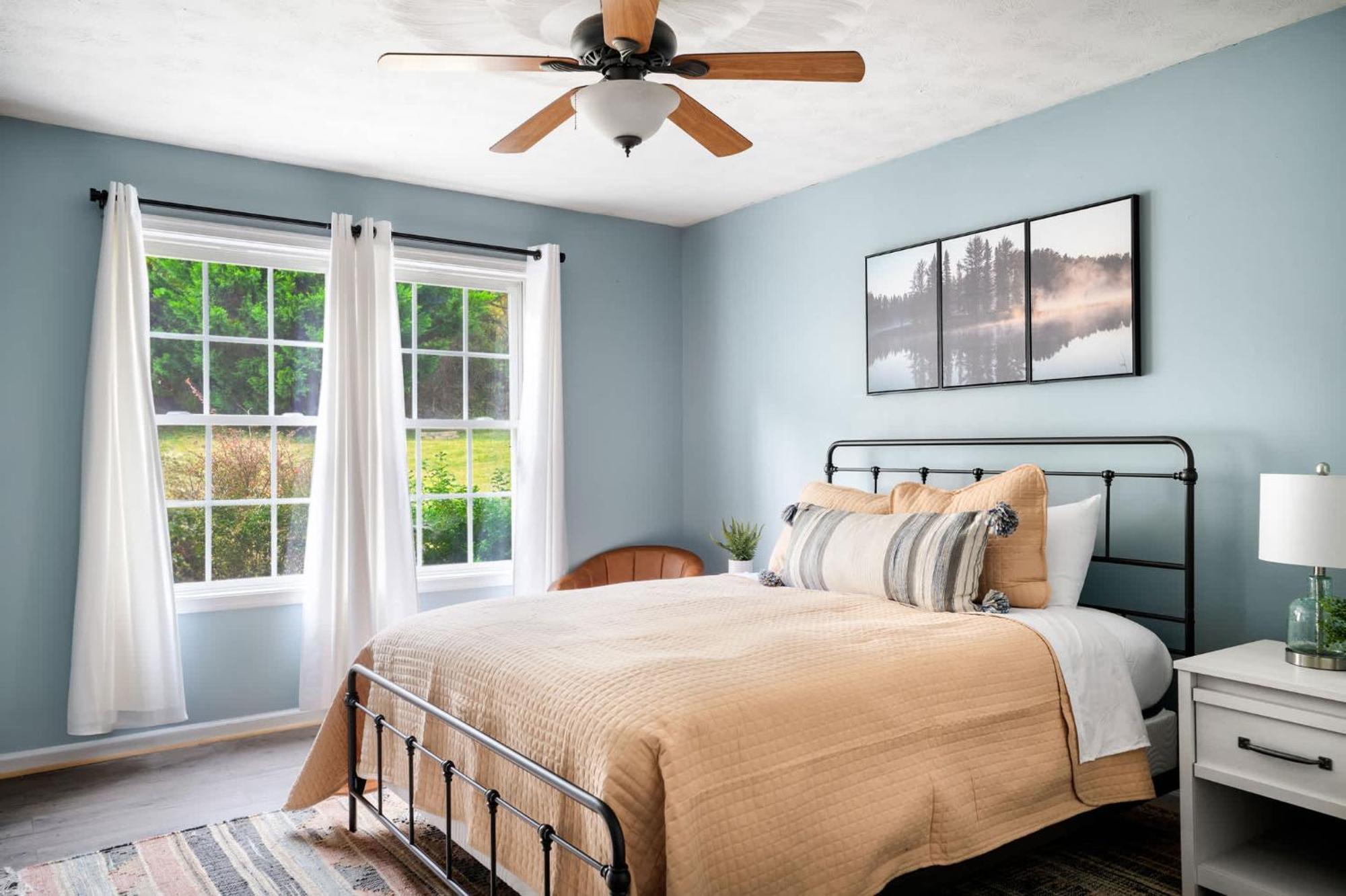 Modern Decor, Hot Tub, Fire Pit & River Access! Luray Exterior photo